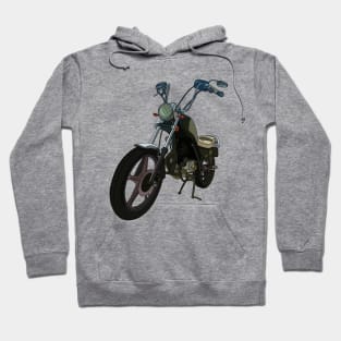 Classic Vintage Motorcycle Hoodie